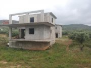 Trachilos Kreta, Trachilos: Investitionsprojekt - 3 Rohbau-Villen zu verkaufen Haus kaufen